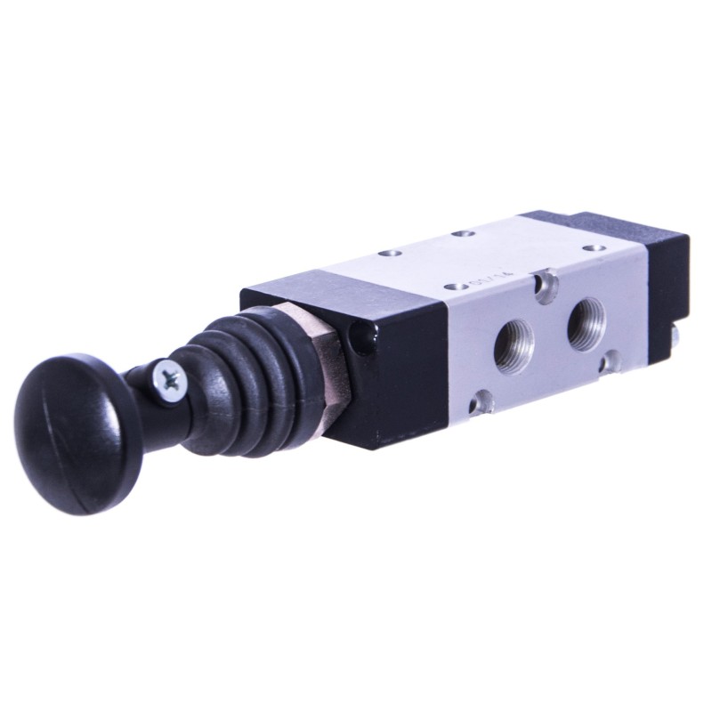 ZAWÓR PNEUMATYCZNY 521 MT 5/2 G1/8 STER. CIĘGŁEM