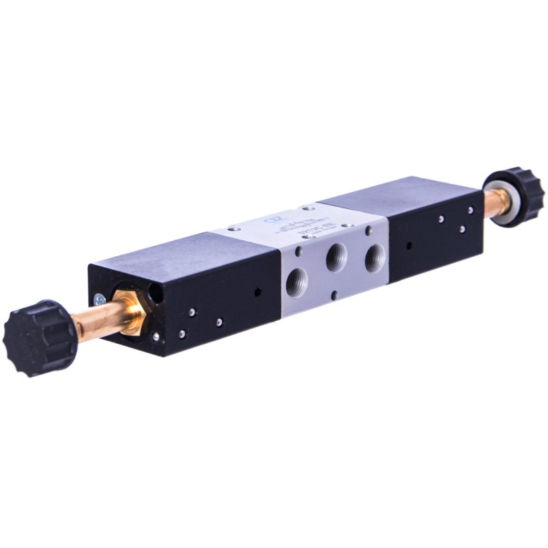 ELEKTROZAWÓR PNEUMATYCZNY 5213C EE 5/3 G1/8