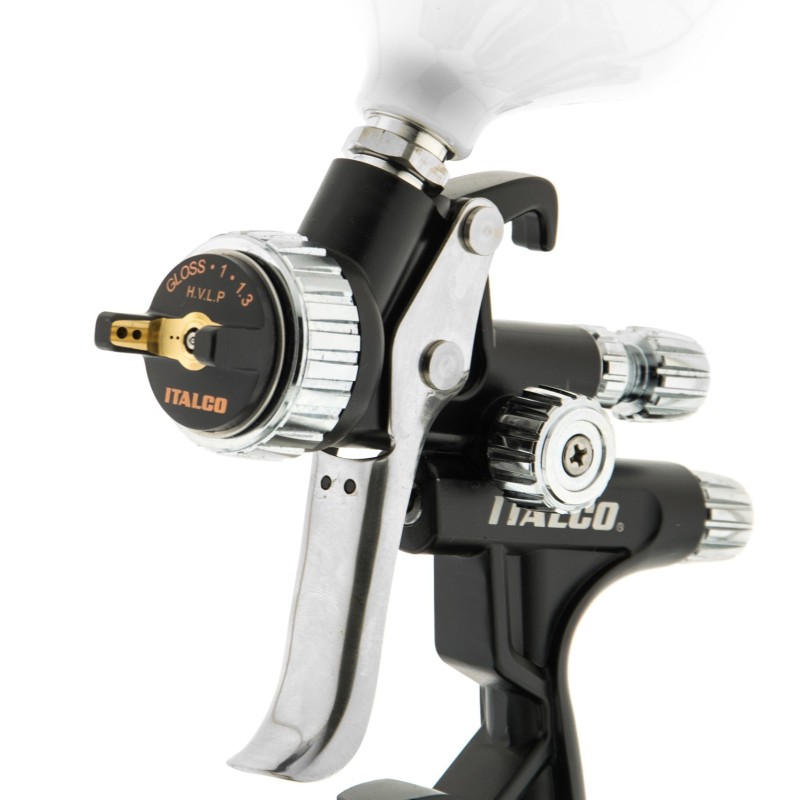 Pistolet lakierniczy ITALCO 1.3 GLOSS X1