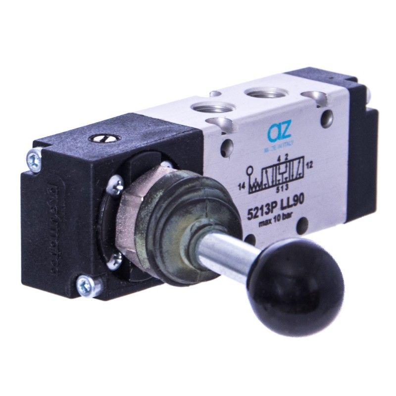 ELEKTROZAWÓR PNEUMATYCZNY 5213P EE 5/3 G1/8 