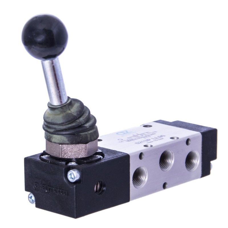 ELEKTROZAWÓR PNEUMATYCZNY 5213P EE 5/3 G1/8 