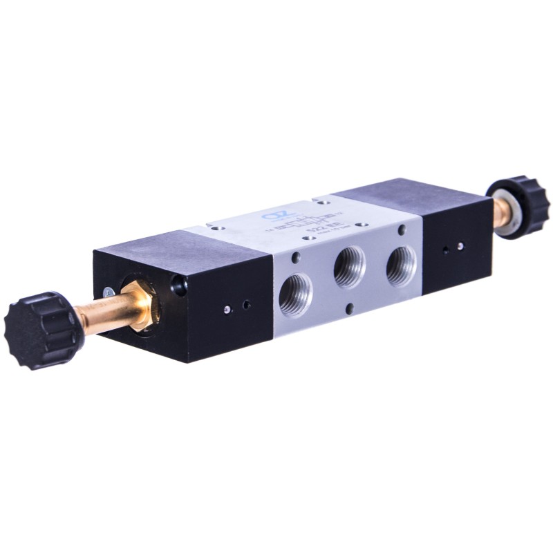 ELEKTROZAWÓR PNEUMATYCZNY 522 EE 5/2 G1/4 2X CEWKA