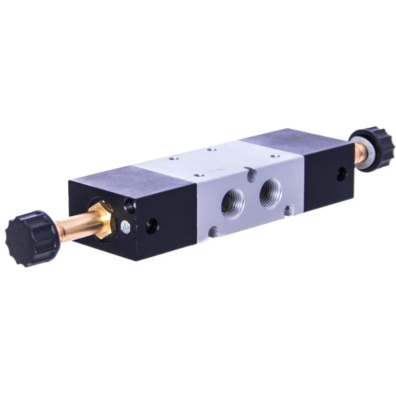 ELEKTROZAWÓR PNEUMATYCZNY 522 EE 5/2 G1/4 2X CEWKA
