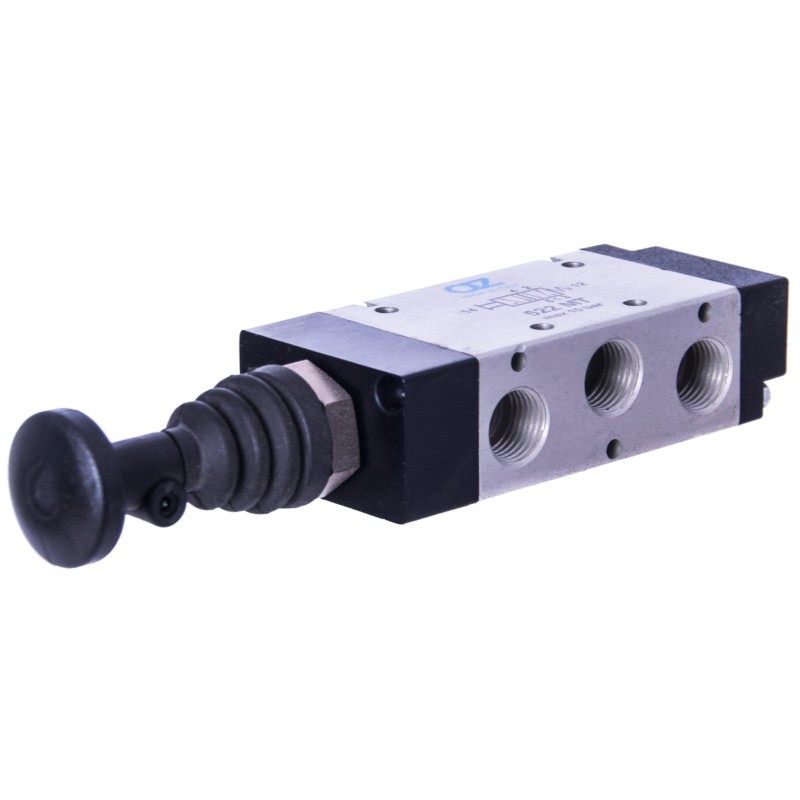 ZAWÓR PNEUMATYCZNY 522 MT 5/2 G1/4 STER. CIĘGŁEM