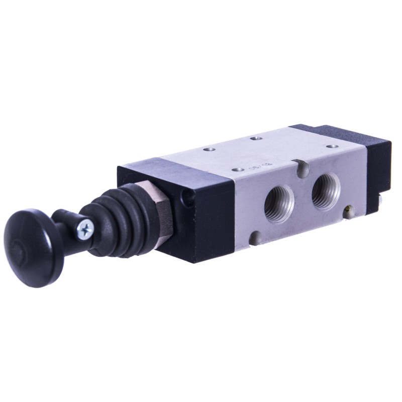 ZAWÓR PNEUMATYCZNY 522 MT 5/2 G1/4 STER. CIĘGŁEM