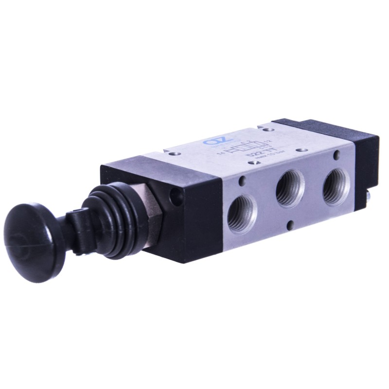 ZAWÓR PNEUMATYCZNY 522 TT 5/2 G1/4 STER. CIĘGŁEM
