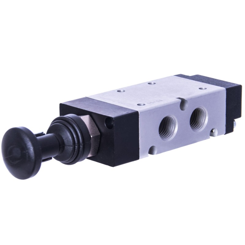 ZAWÓR PNEUMATYCZNY 522 TT 5/2 G1/4 STER. CIĘGŁEM
