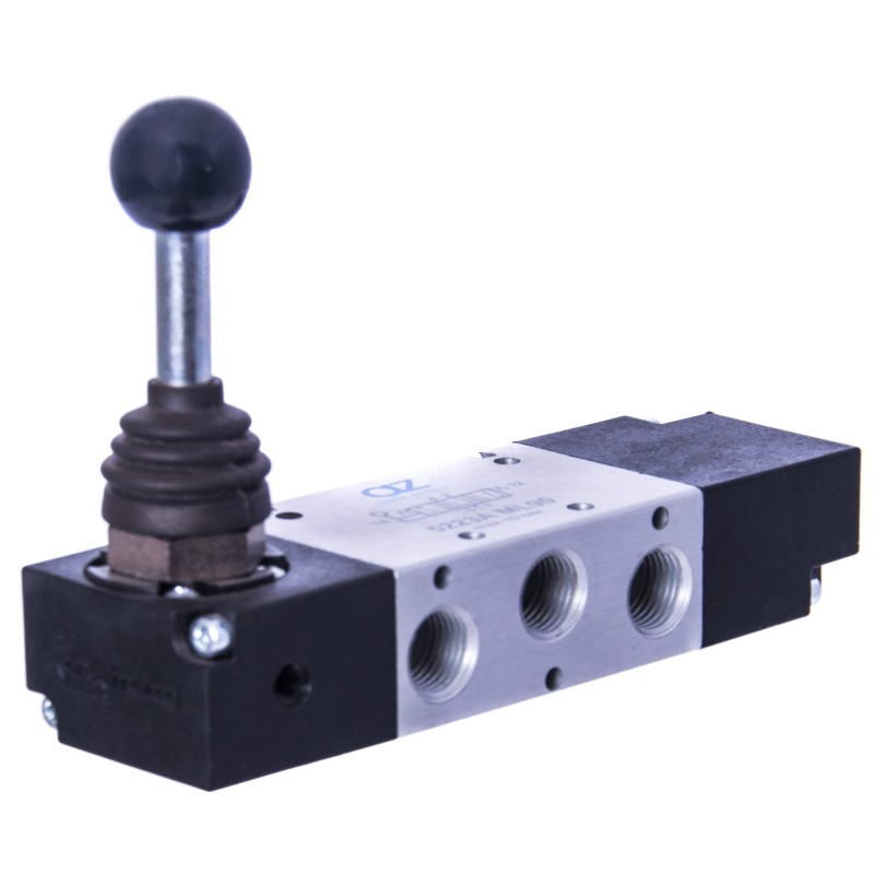 ZAWÓR PNEUMATYCZNY 5223A ML90 5/3 G1/4 Z DŹWIGNIĄ