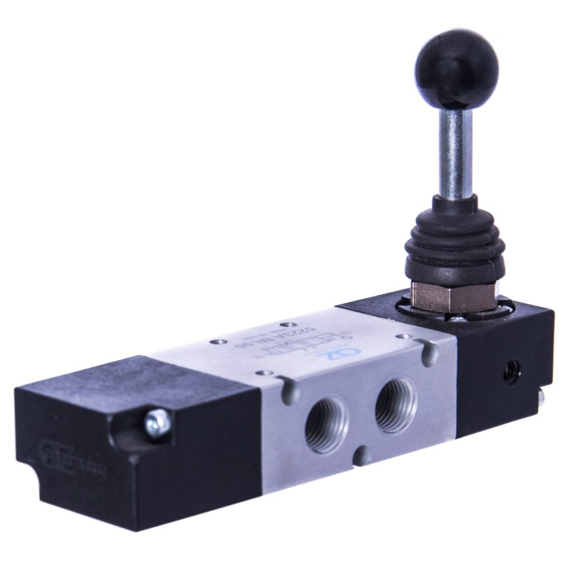 ZAWÓR PNEUMATYCZNY 5223A ML90 5/3 G1/4 Z DŹWIGNIĄ