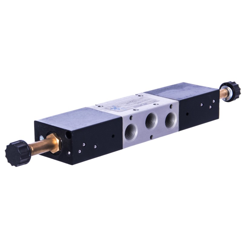 ELEKTROZAWÓR PNEUMATYCZNY 5223P EE 5/3 G1/4 