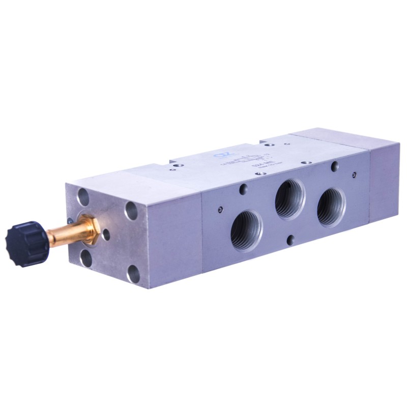 ELEKTROZAWÓR PNEUMATYCZNY 524 ME 5/2 G1/2 