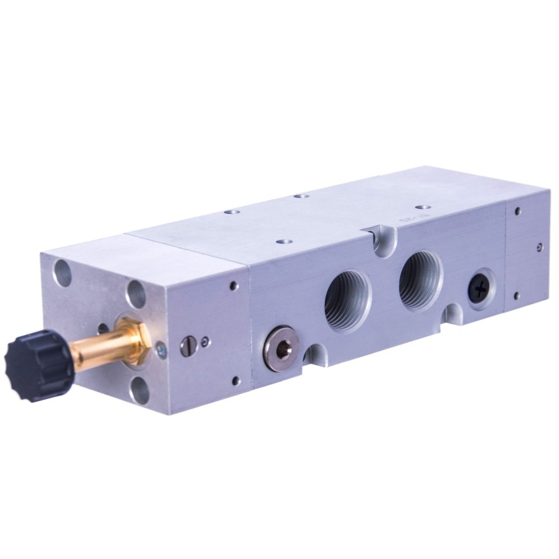 ELEKTROZAWÓR PNEUMATYCZNY 524 ME 5/2 G1/2 