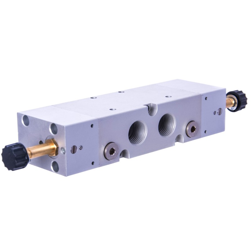 ELEKTROZAWÓR PNEUMATYCZNY 5243A EE 5/3 G1/2 
