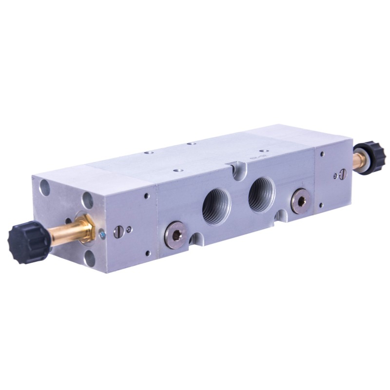 ELEKTROZAWÓR PNEUMATYCZNY 5243C EE 5/3 G1/2 