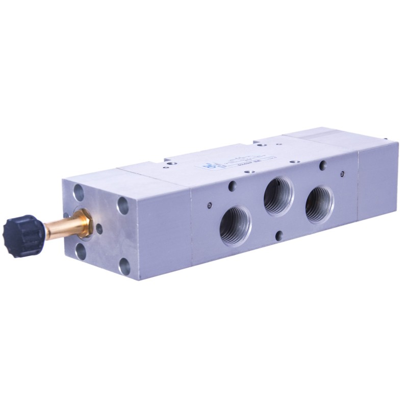 ELEKTROZAWÓR PNEUMATYCZNY 5243P EE 5/3 G1/2 