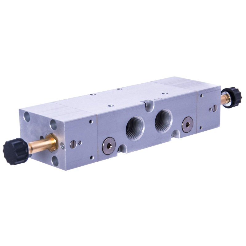 ELEKTROZAWÓR PNEUMATYCZNY 5243P EE 5/3 G1/2 