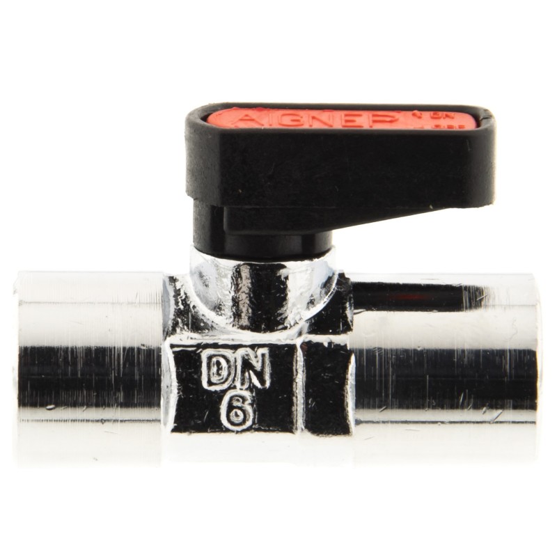 Zawór kulowy gwintowany GHILUX 1/4" WW