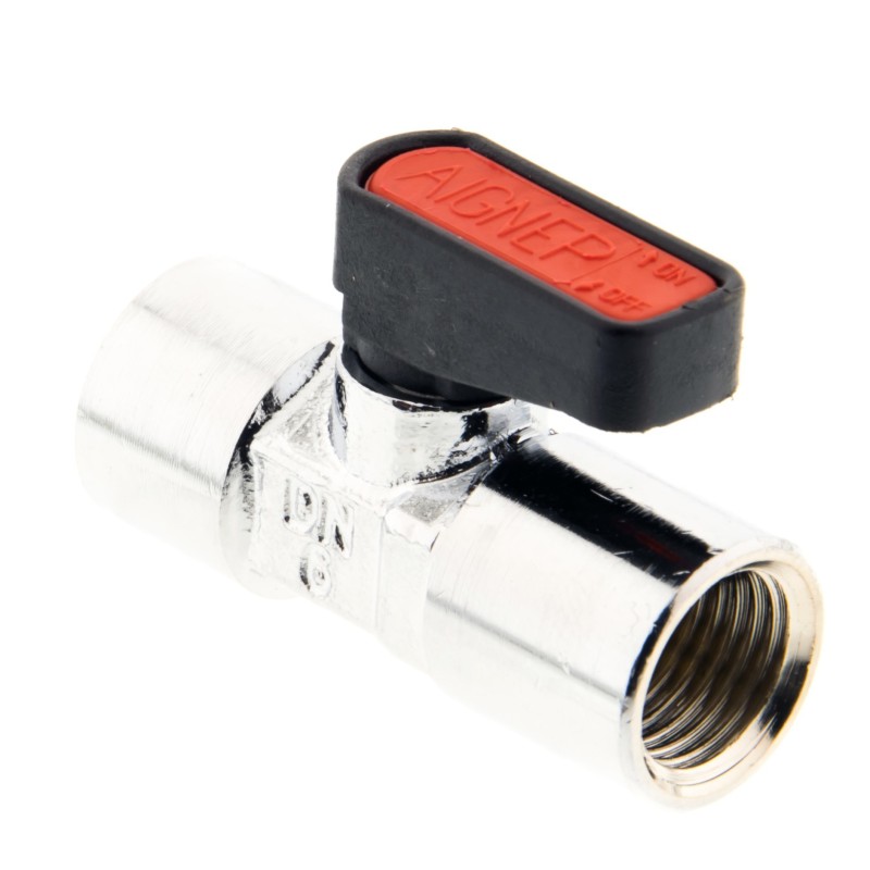 Zawór kulowy gwintowany GHILUX 1/4" WW