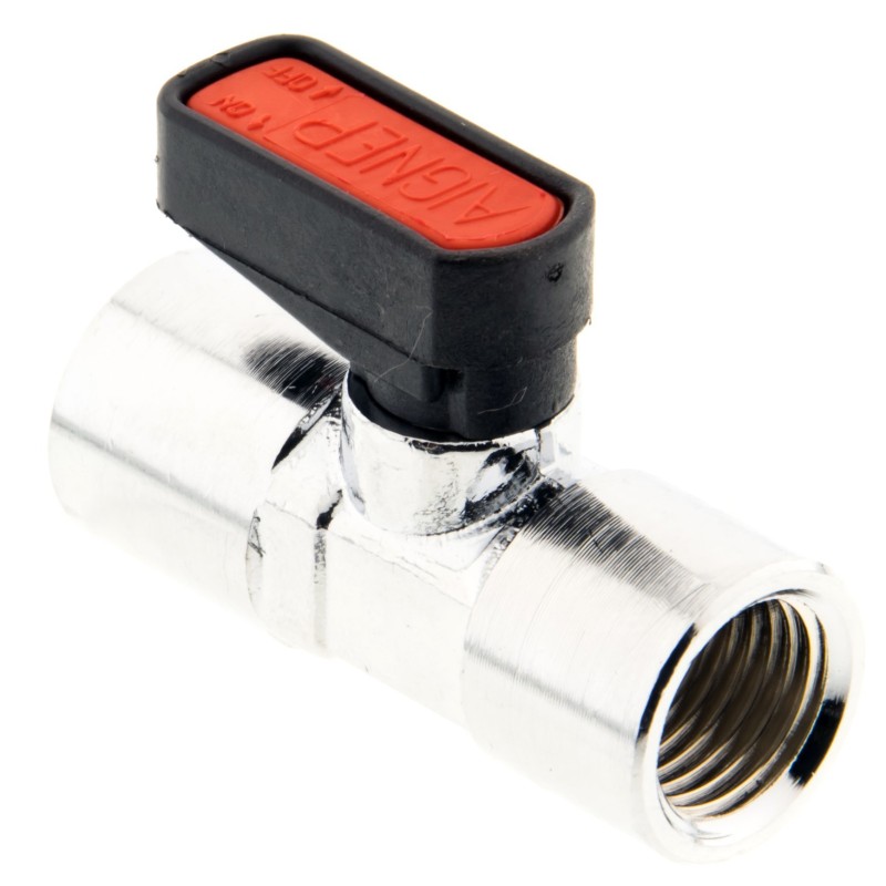 Zawór kulowy gwintowany GHILUX 1/4" WW