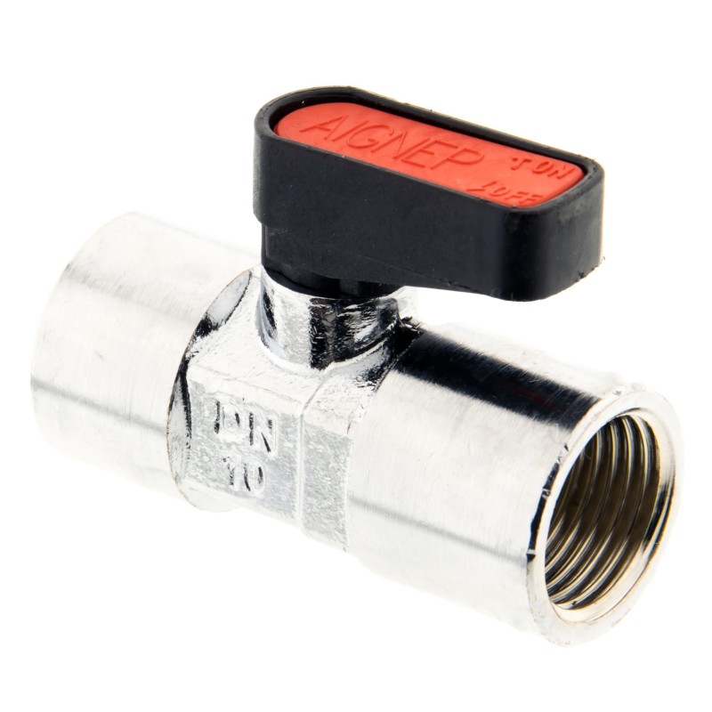 Zawór kulowy gwintowany GHILUX 1/2" WW