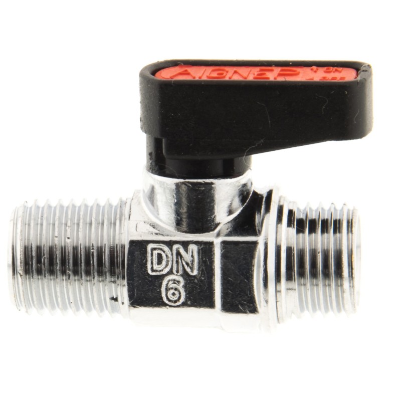 Zawór kulowy gwintowany GHILUX 1/4" ZZ