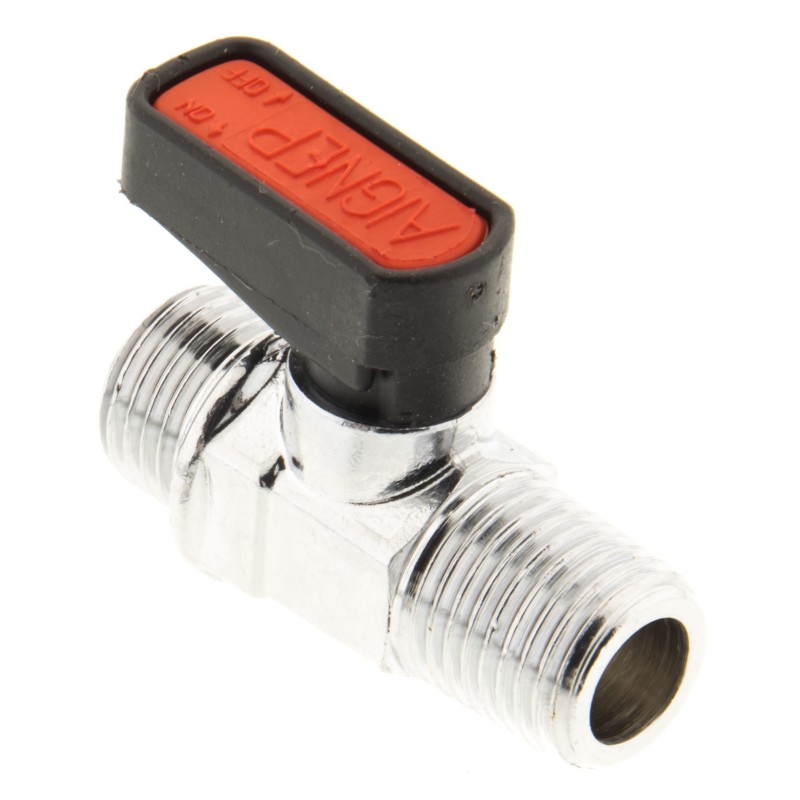 Zawór kulowy gwintowany GHILUX 1/4" ZZ