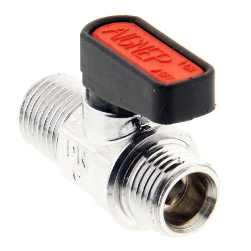 Zawór kulowy gwintowany GHILUX 1/4" ZZ