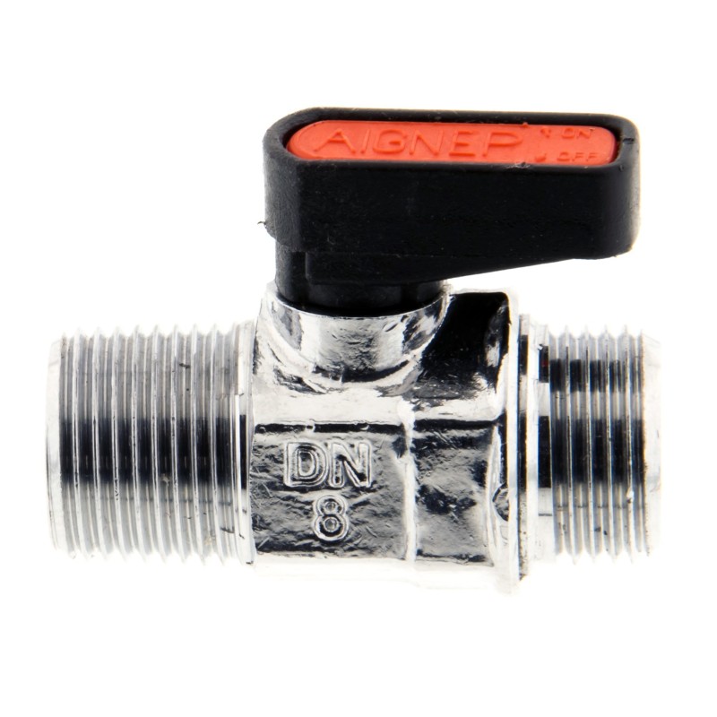 Zawór kulowy gwintowany GHILUX 3/8" ZZ