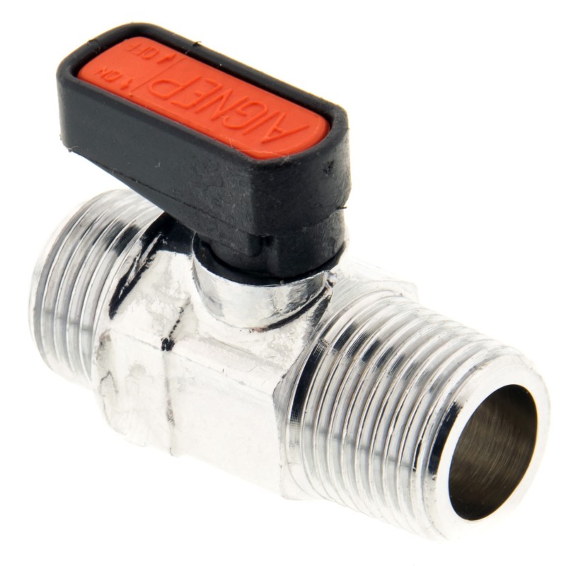 Zawór kulowy gwintowany GHILUX 3/8" ZZ
