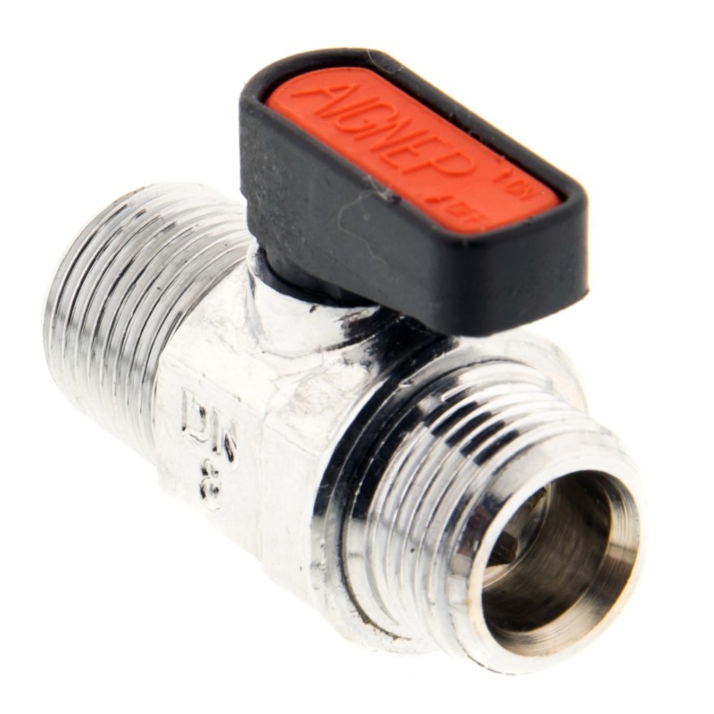 Zawór kulowy gwintowany GHILUX 3/8" ZZ