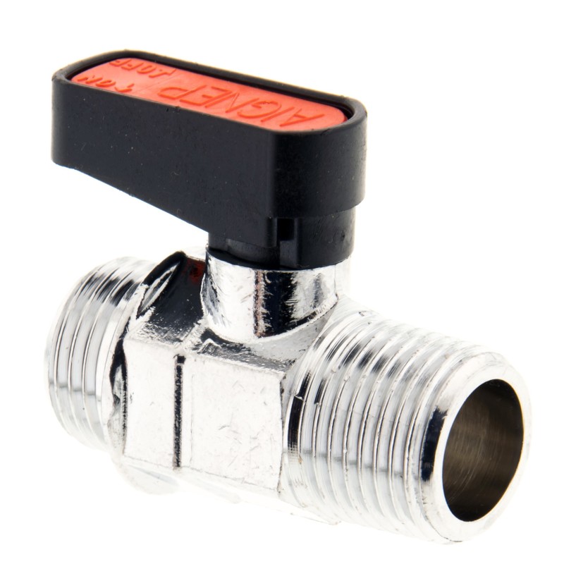 Zawór kulowy gwintowany GHILUX 1/2" ZZ