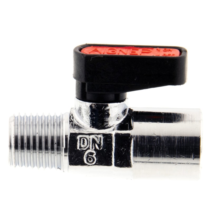 Zawór kulowy gwintowany GHILUX 1/4" WZ
