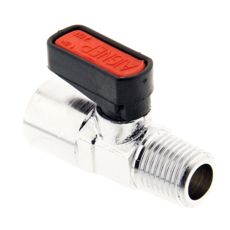 Zawór kulowy gwintowany GHILUX 1/4" WZ