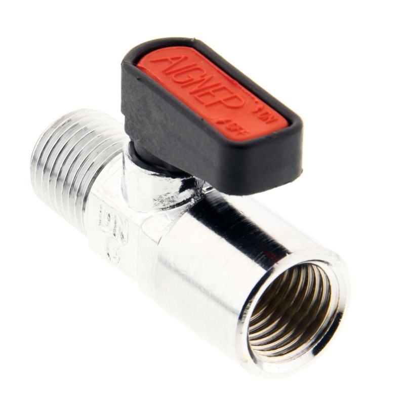 Zawór kulowy gwintowany GHILUX 1/4" WZ