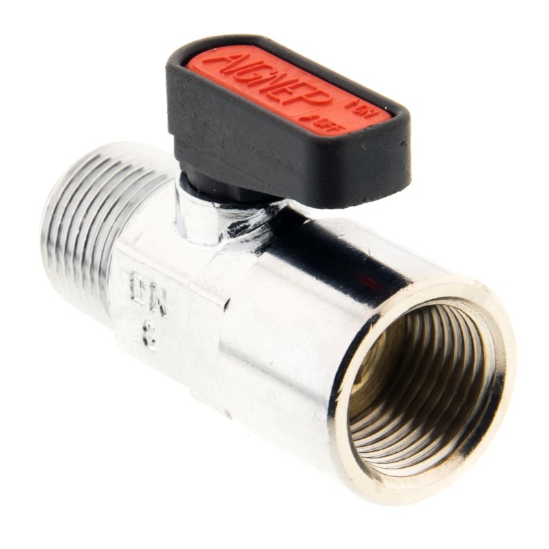 Zawór kulowy gwintowany GHILUX 3/8" WZ