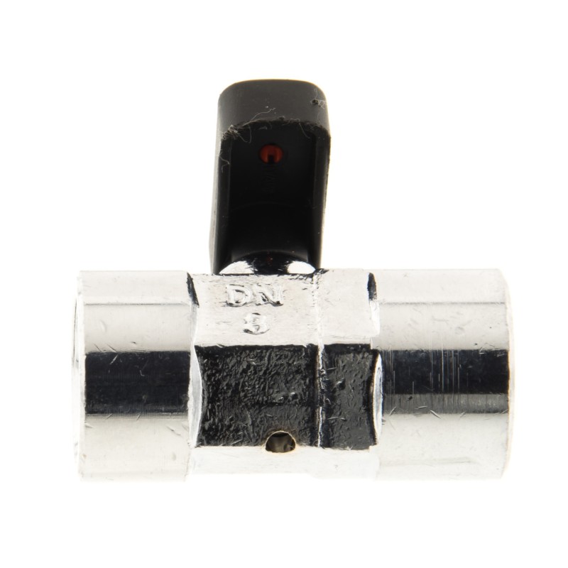 Zawór kulowy z odpowietrzeniem GHILUX 3/8" WW
