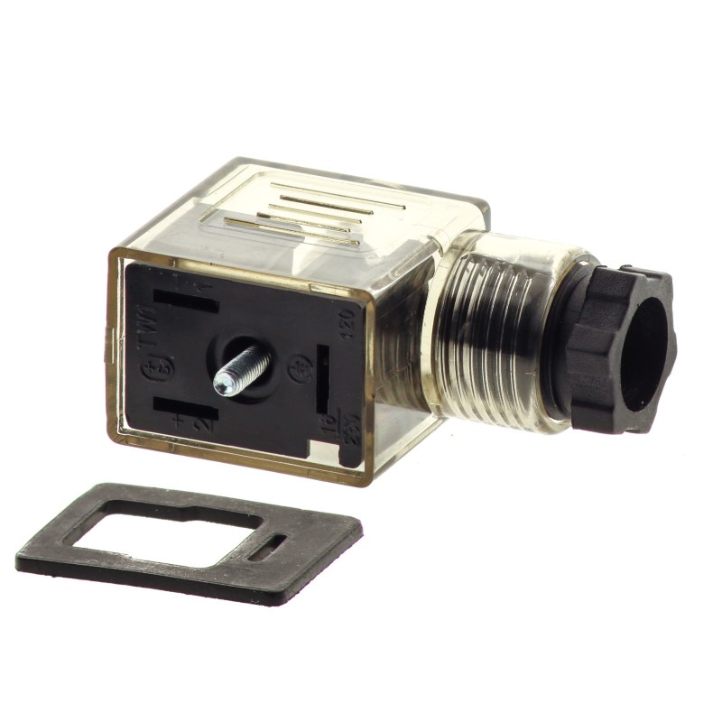 Wtyczka do cewki elektrozaworu WTYK-MSD