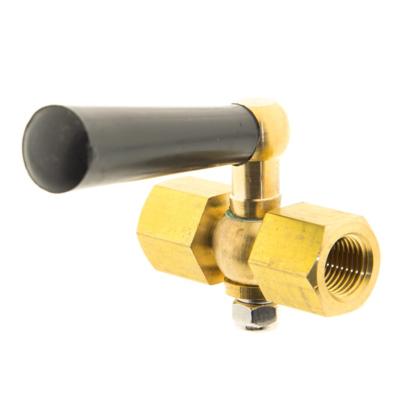 Kurek manometryczny MAGNUM 1/4" WW
