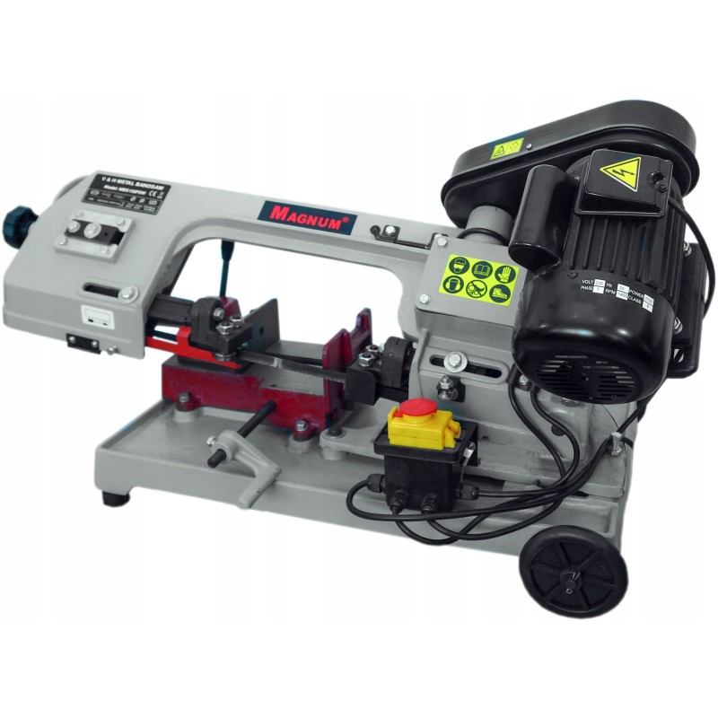 Piła taśmowa do metalu MAGNUM MBS-150FSW