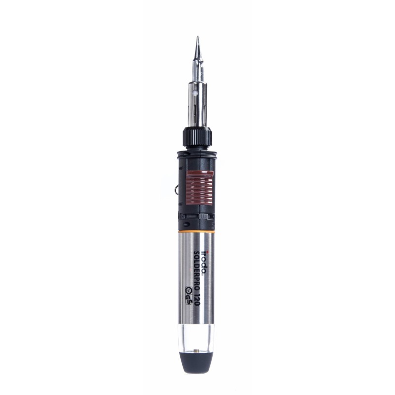 Lutownica gazowa SOLDERPRO 120K IRODA 30-125W kpl.