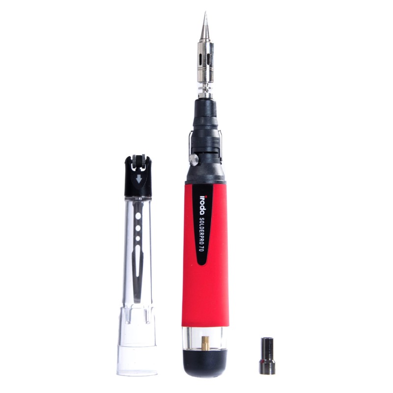 Lutownica gazowa SOLDERPRO 70 IRODA 25-80W