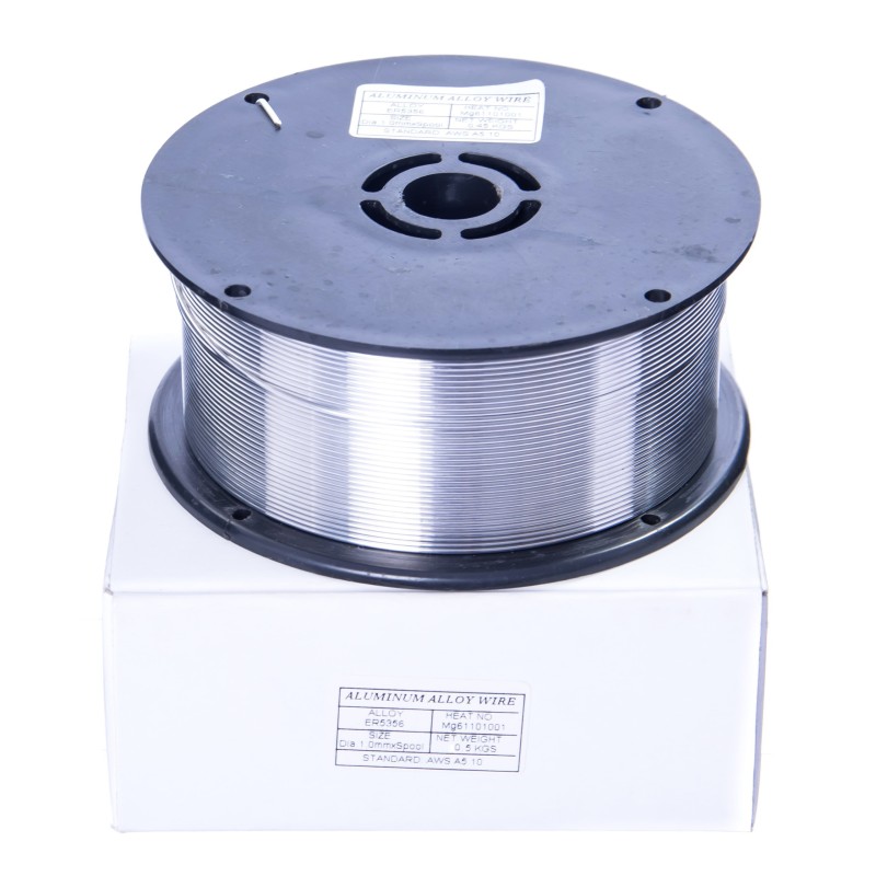Drut spawalniczy MIG do aluminium 5356 AlMg5 1,0mm 0,5kg SUPERWELD