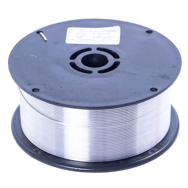Drut spawalniczy MIG do aluminium 5356 AlMg5 1,0mm 0,5kg SUPERWELD