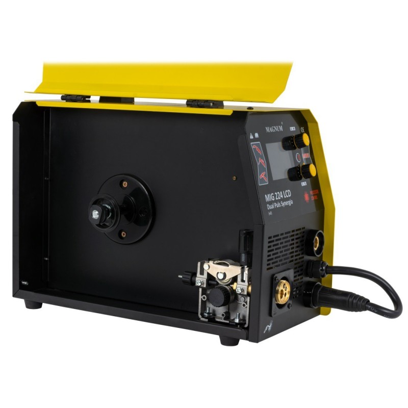 Spawarka inwerter MIG 224 LCD DP MAGNUM ZESTAW 3