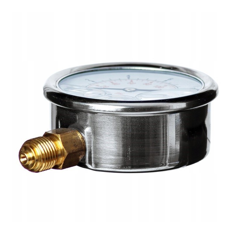WAKUOMETR GLICERYNOWY 50 MM DOLNY -1 DO 0 BAR G1/4"