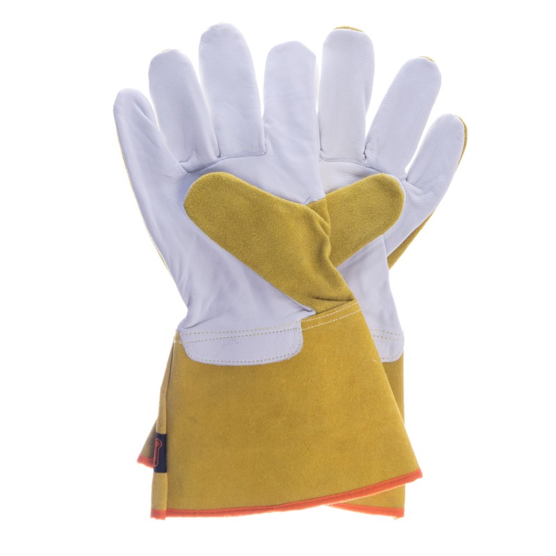 RĘKAWICE SPAWALNICZE SKÓRZANE TIG WORKSAFE WELD 3