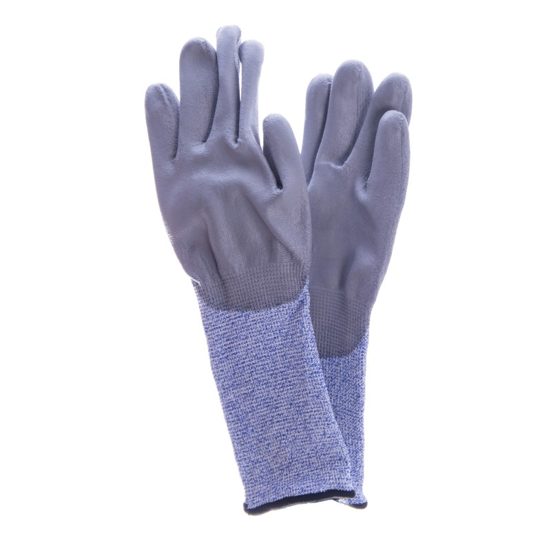 RĘKAWICE ANTYPRZECIĘCIOWE TK SHARK BLUE LONG ROZ10
