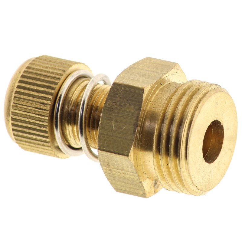 Tłumik hałasu z regulacją przepływu płaski AZ-7050 1/2"
