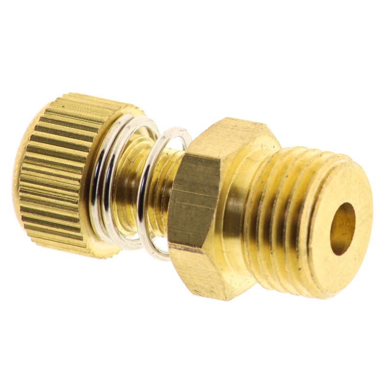 Tłumik hałasu z regulacją przepływu płaski AZ-7050 1/4"