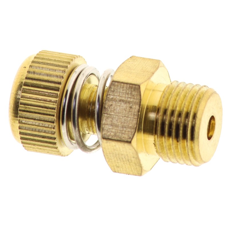 Tłumik hałasu z regulacją przepływu płaski AZ-7050 1/8"